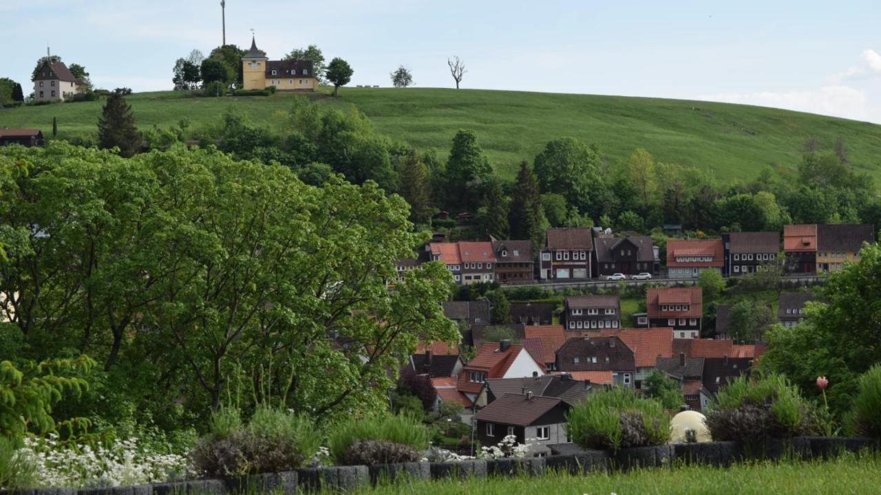 Glockenturmblick Leilighet Sankt Andreasberg Eksteriør bilde